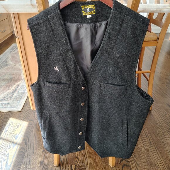 Wyoming Traders Men´s wool vest